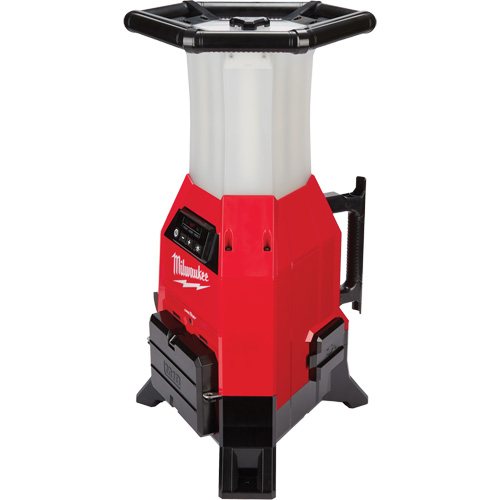 M18 Radius Site Light & Charger with One-Key, LED, 4800/9000/2500 Lumens, Plastic Housing NTL Industrial