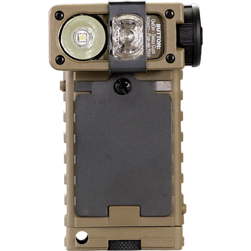 Sidewinder&reg; Rescue Light, LED, AA Batteries, Nylon Polymer NTL Industrial