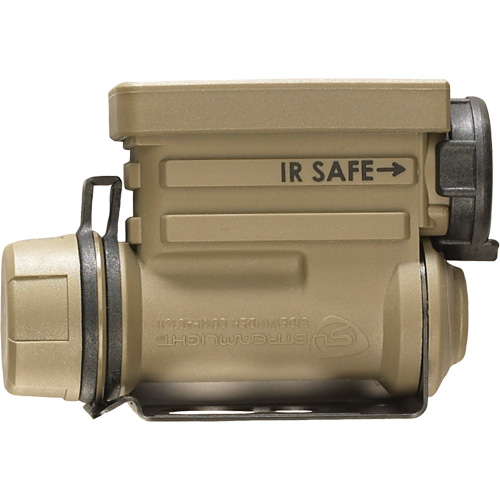 Sidewinder Compact&reg; II Hands Free Light, LED, 55 Lumens, 6 Hrs. Run Time, AA Batteries NTL Industrial