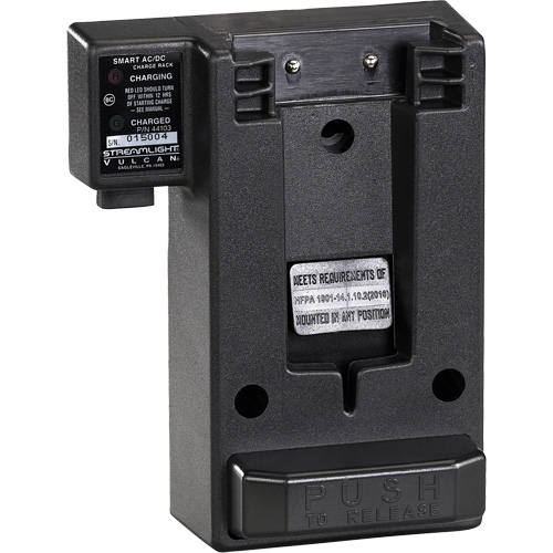 Support de recharge CA/CC intelligent pour les lampes de poche de la s&eacute;rie Vulcan NTL Industrial