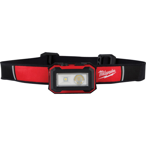 Magnetic Headlamp & Task Light, LED, 450 Lumens, 2.5 Hrs. Run Time, Rechargeable Batteries NTL Industrial
