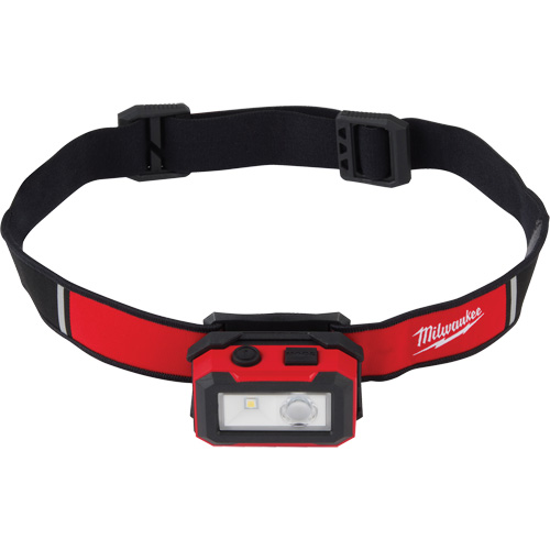 Magnetic Headlamp & Task Light, LED, 450 Lumens, 2.5 Hrs. Run Time, Rechargeable Batteries NTL Industrial