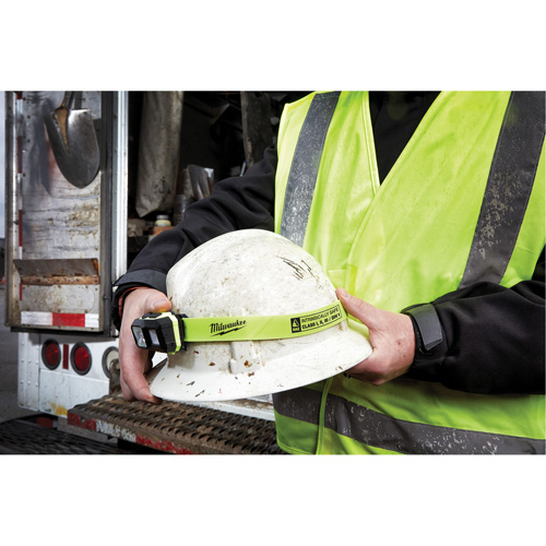 Lampe frontale &agrave; faisceau large/concentr&eacute; et &agrave; s&eacute;curit&eacute; intrins&egrave;que, DEL, 310 lumens, 40 hres de fonctionnement, piles AAA NTL Industrial