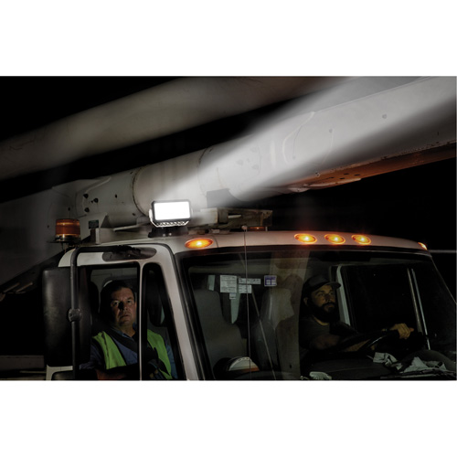 Projecteur orientable polyvalent &agrave; t&eacute;l&eacute;commande, DEL, 4250 lumens NTL Industrial