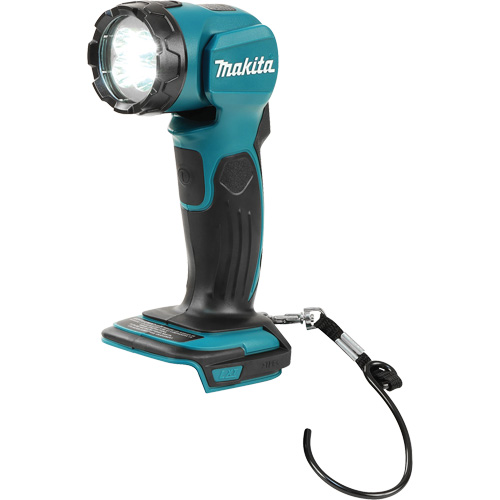 18V Li-Ion Flashlight, LED, 160 Lumens, 54 Hrs. Run Time, Rechargeable Battery, Rubber NTL Industrial