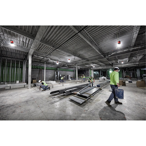 Lampe de chantier temporaire RADIUS, DEL, 130 W, 15000 lumens NTL Industrial