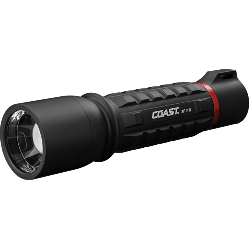 Lampe de poche ajustable XP11R, DEL, 2100 lumens, Piles Rechargeable NTL Industrial