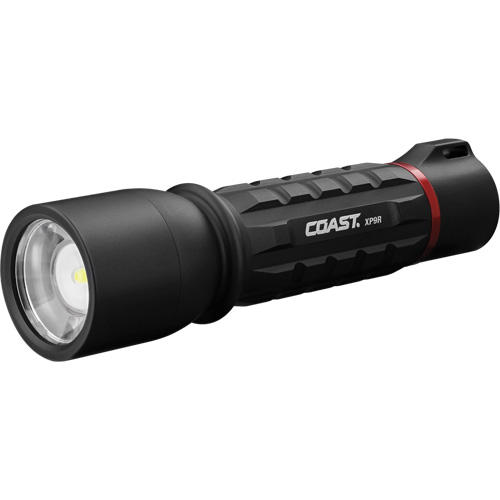 Lampe de poche &agrave; puissance double XP9R, DEL, 1000 lumens, Piles Rechargeable/CR123 NTL Industrial