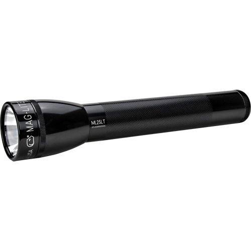 3-Cell Flashlight, LED, 173 Lumens, C Batteries NTL Industrial