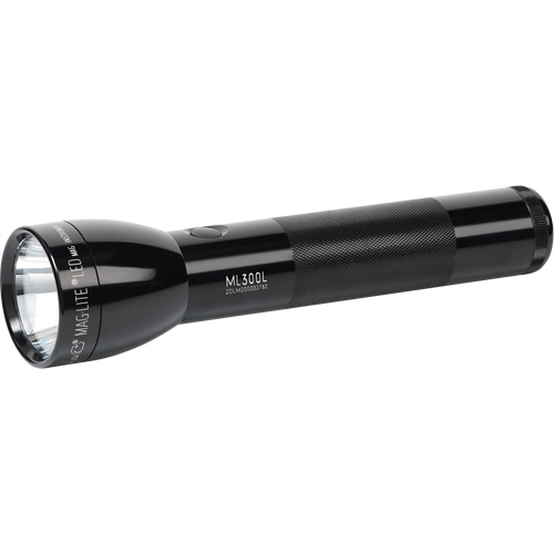 2-Cell Flashlight, LED, 487 Lumens, D Batteries NTL Industrial
