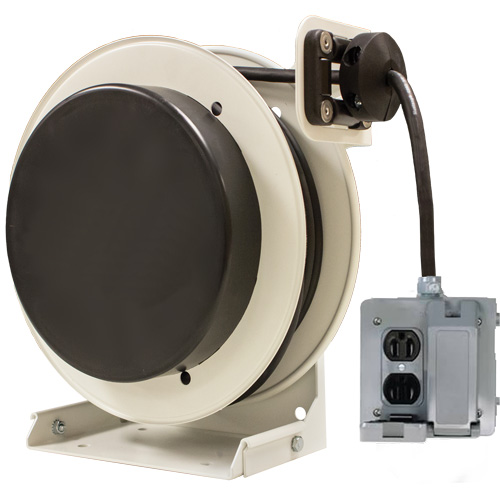 D&eacute;vidoir de cordon, 50', SJOOW, Calibre de 12/3, 20 A NTL Industrial