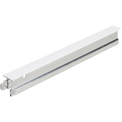 4' Fire Rated White Flat Cross Tee NTL Industrial