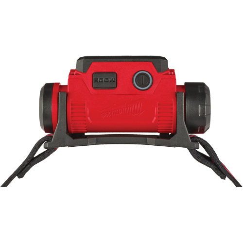 Lampe frontale pour casque de s&eacute;curit&eacute; USB REDLITHIUM, DEL, 600 lumens, 5 hres de fonctionnement, piles Rechargeable NTL Industrial