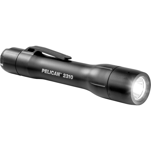 2310 High-Performance Flashlight, LED, 350 Lumens, AA Batteries NTL Industrial