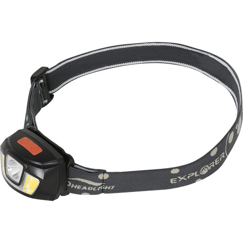 JUHL-250 Lampe frontale DMS XPG, DEL, 250 lumens, 3 hres de fonctionnement, piles Rechargeable NTL Industrial