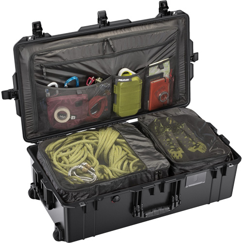 1615TRVL Air Travel Case, Hard Case NTL Industrial