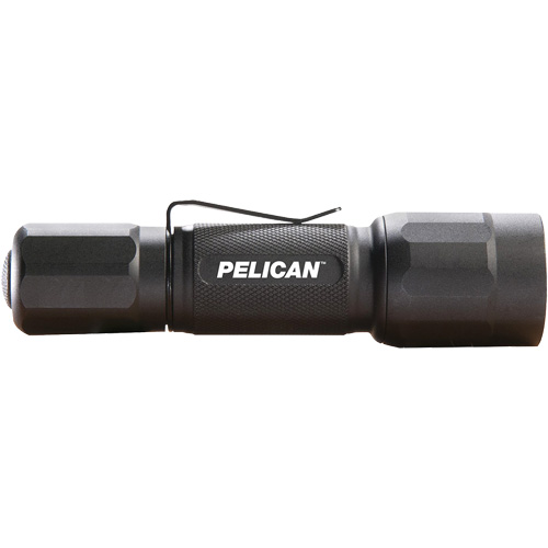 2350 Tactical Flashlight, LED, 178 Lumens, AA Batteries NTL Industrial
