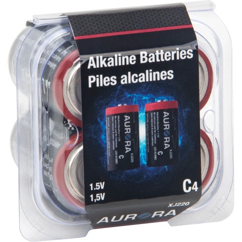 Industrial Alkaline Batteries, C, 1.5 V NTL Industrial