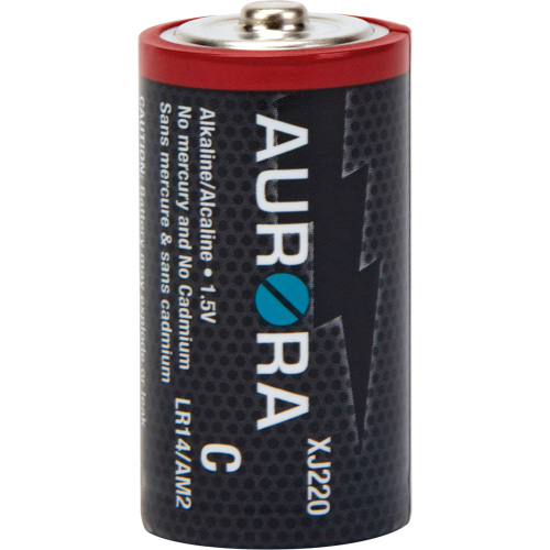 Industrial Alkaline Batteries, C, 1.5 V NTL Industrial