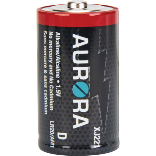 Industrial Alkaline Batteries, D, 1.5 V NTL Industrial