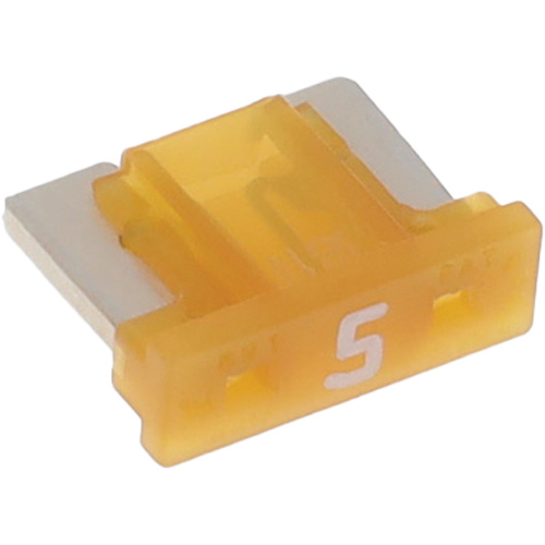 LP MINI&reg; Series Automotive Blade Fuse, Cartridge, 5 Amps, 58 V NTL Industrial