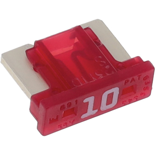 LP MINI&reg; Series Automotive Blade Fuse, Cartridge, 10 Amps, 58 V NTL Industrial