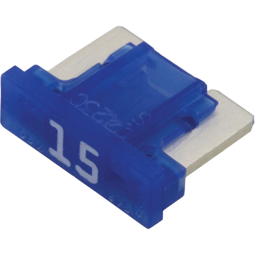 LP MINI&reg; Series Automotive Blade Fuse, Cartridge, 15 Amps, 58 V NTL Industrial