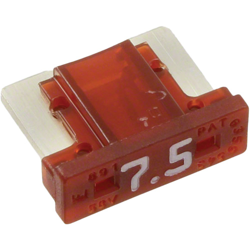 LP MINI&reg; Series Automotive Blade Fuse, Cartridge, 7.5 Amps, 58 V NTL Industrial