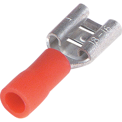 D&eacute;connecteurs rapides femelles en nylon de calibre 22 - 16 NTL Industrial