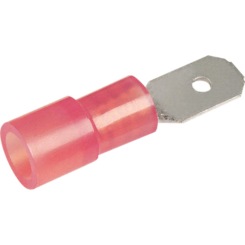 D&eacute;connecteurs rapides m&acirc;les en nylon de calibre 22 - 16 NTL Industrial