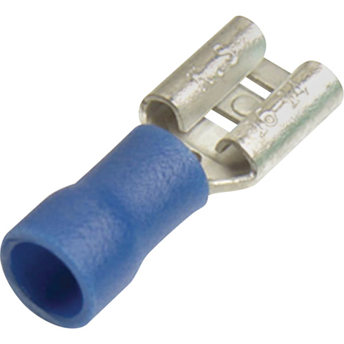 D&eacute;connecteurs rapides femelles en vinyle de calibre 16 - 14 NTL Industrial