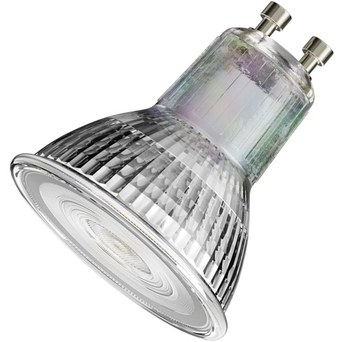 Ampoule r&eacute;trocompatible Reflector pour diffuseur, PAR16, 6 W, 450 lumens, base GU10 NTL Industrial