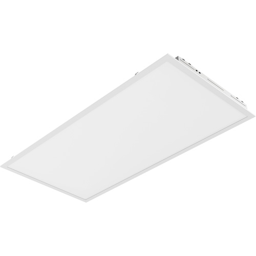 Backlit Dual Selectable and Low-Wattage Light Panel, LED, 120 - 277 V, 30 W, 48" W x 12" L NTL Industrial