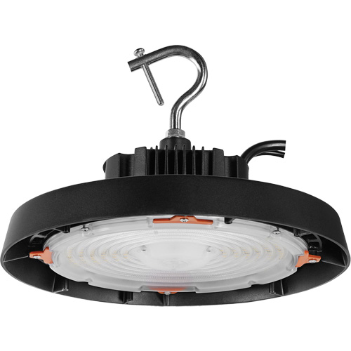 Lampe UFO High Bay, DEL, 120 - 347 V, 100 W, 7,3" h x 11" la NTL Industrial