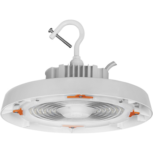 Lampe UFO High Bay, DEL, 120 - 347 V, 150 W, 7,3" h x 11" la NTL Industrial