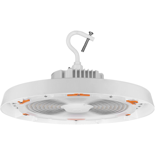 UFO High Bay Light, LED, 120 - 347 V, 200 W, 7.3" H x 11" W NTL Industrial