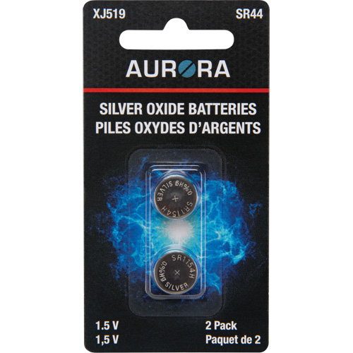 377BP Silver Oxide Batteries, 1.55 V NTL Industrial