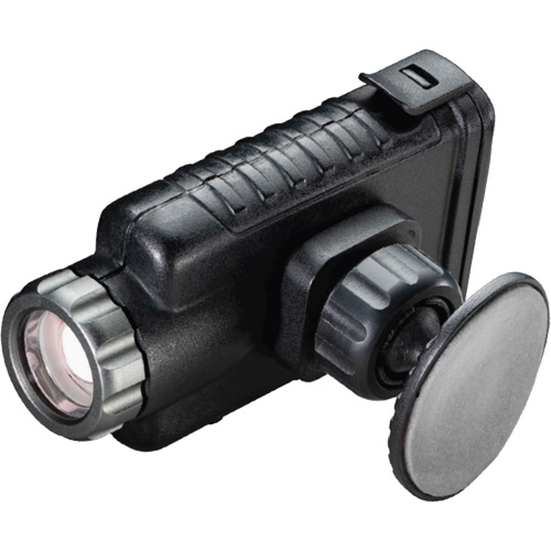 Lampe pour casque de s&eacute;curit&eacute; SHL2R , 500 lumens, 2,5 hres de fonctionnement, piles AAA/Rechargeable NTL Industrial