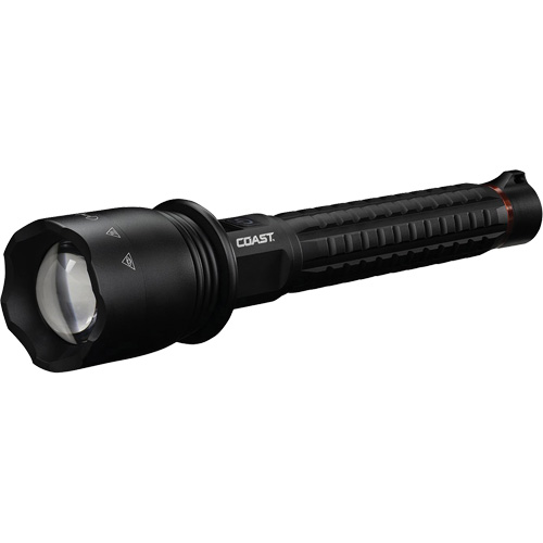 XP14R Dual Power Flashlight, 3800 Lumens, Rechargeable Batteries NTL Industrial