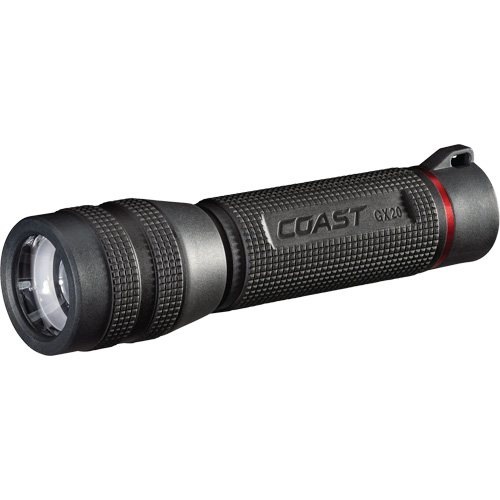 GX20 Waterproof Dual Power Flashlight, 1200 Lumens, AAAA Batteries NTL Industrial