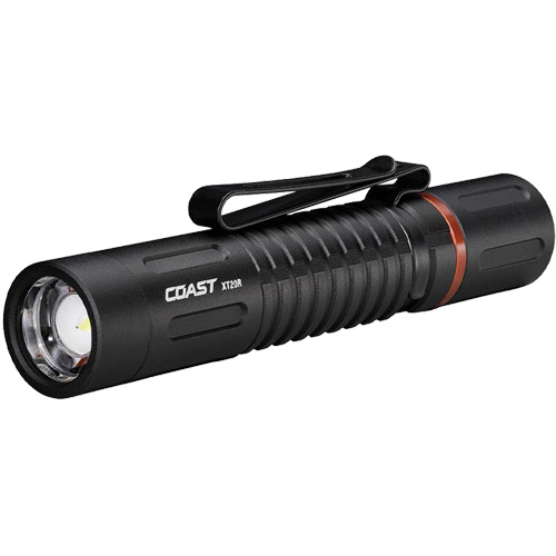 Lampe de poche &agrave; USB-C avec mise au point du faisceau XT20R, 520 lumens, Piles Rechargeable/AA NTL Industrial