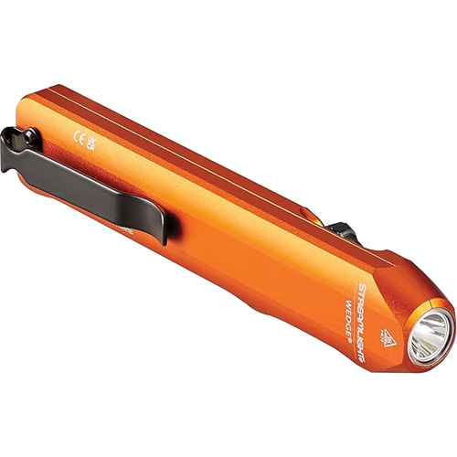 Lampe de poche mince &agrave; usage quotidien Wedge, DEL, 1000 lumens, Piles Rechargeable NTL Industrial