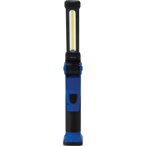 Foldable/Twist Work Light, Magnetic, Rechargeable, 350 Lumens NTL Industrial