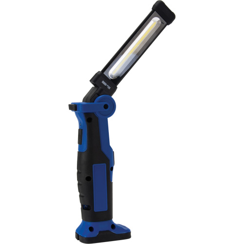 Foldable/Twist Work Light, Magnetic, Rechargeable, 350 Lumens NTL Industrial