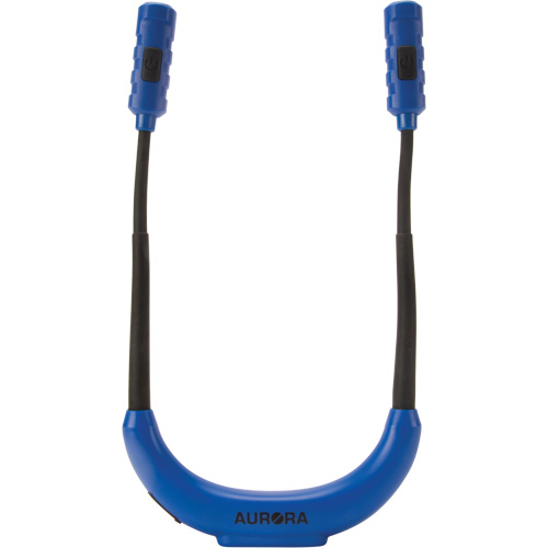 Lampe de travail, Lampe tour de cou, Rechargeable, 300 lumens NTL Industrial