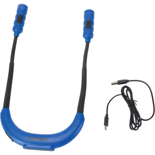 Lampe de travail, Lampe tour de cou, Rechargeable, 300 lumens NTL Industrial