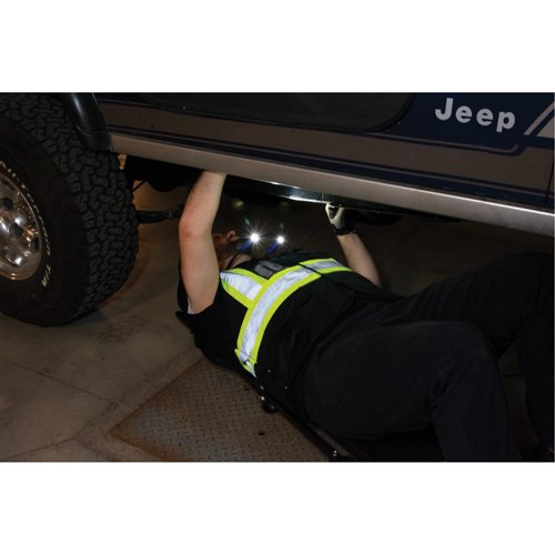 Lampe de travail, Lampe tour de cou, Rechargeable, 300 lumens NTL Industrial