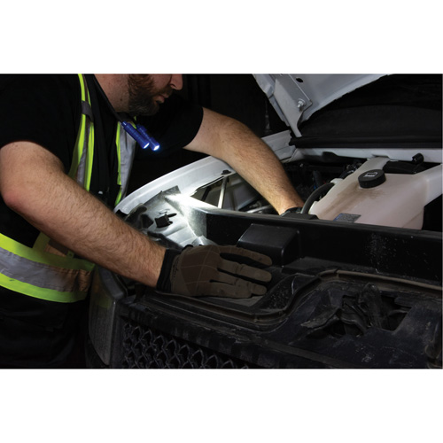 Lampe de travail, Lampe tour de cou, Rechargeable, 300 lumens NTL Industrial