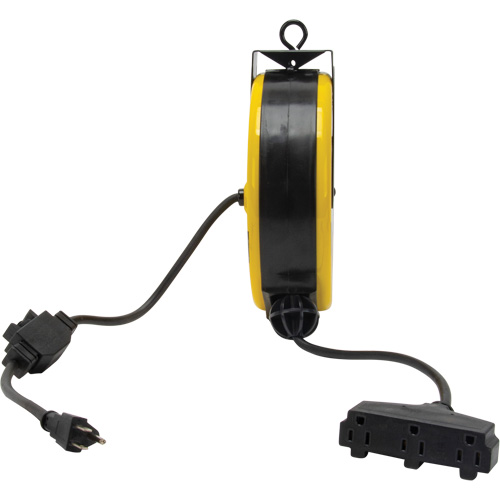 Extension Reel, 25', SJT, 14/3 Gauge, 13 A NTL Industrial