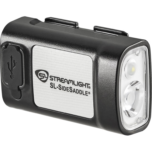 Lampe de casque SL-SIDESADDLE USB pour casques et casques de s&eacute;curit&eacute;, DEL, 350/320/400 lumens, 6,25/7/5 hres de fonctionnement, piles Rechargeable NTL Industrial